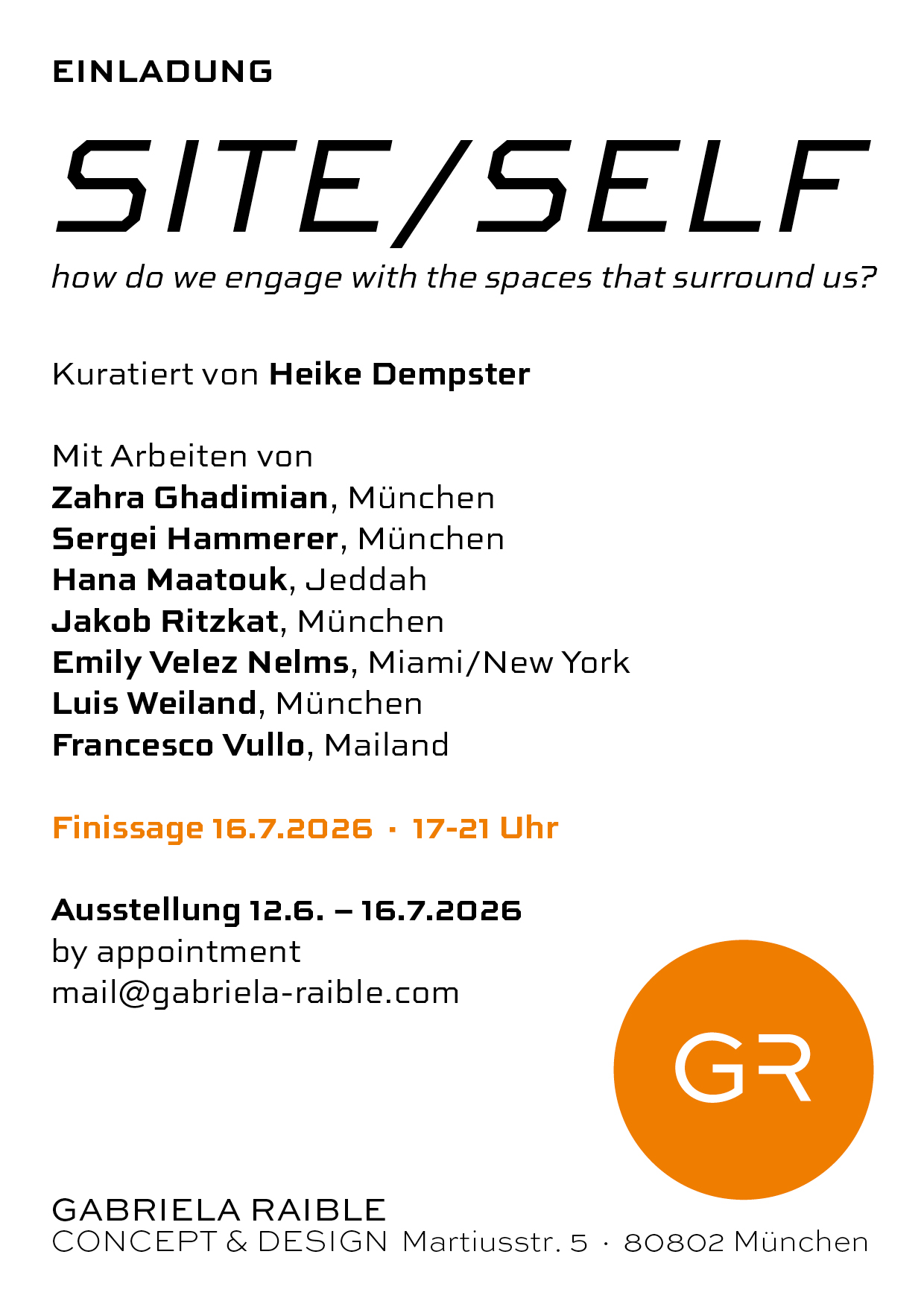 Über uns ... Gabriela Raible Innenarchitekten München - interior architecture munich