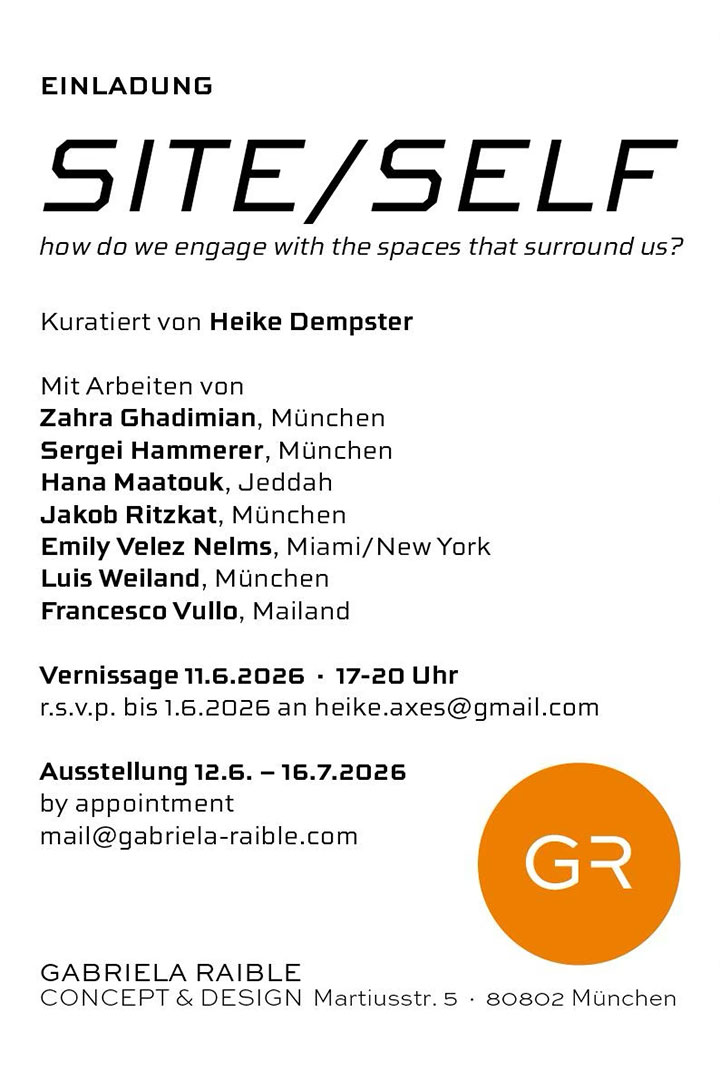 Über uns ... Gabriela Raible Innenarchitekten München - interior architecture munich